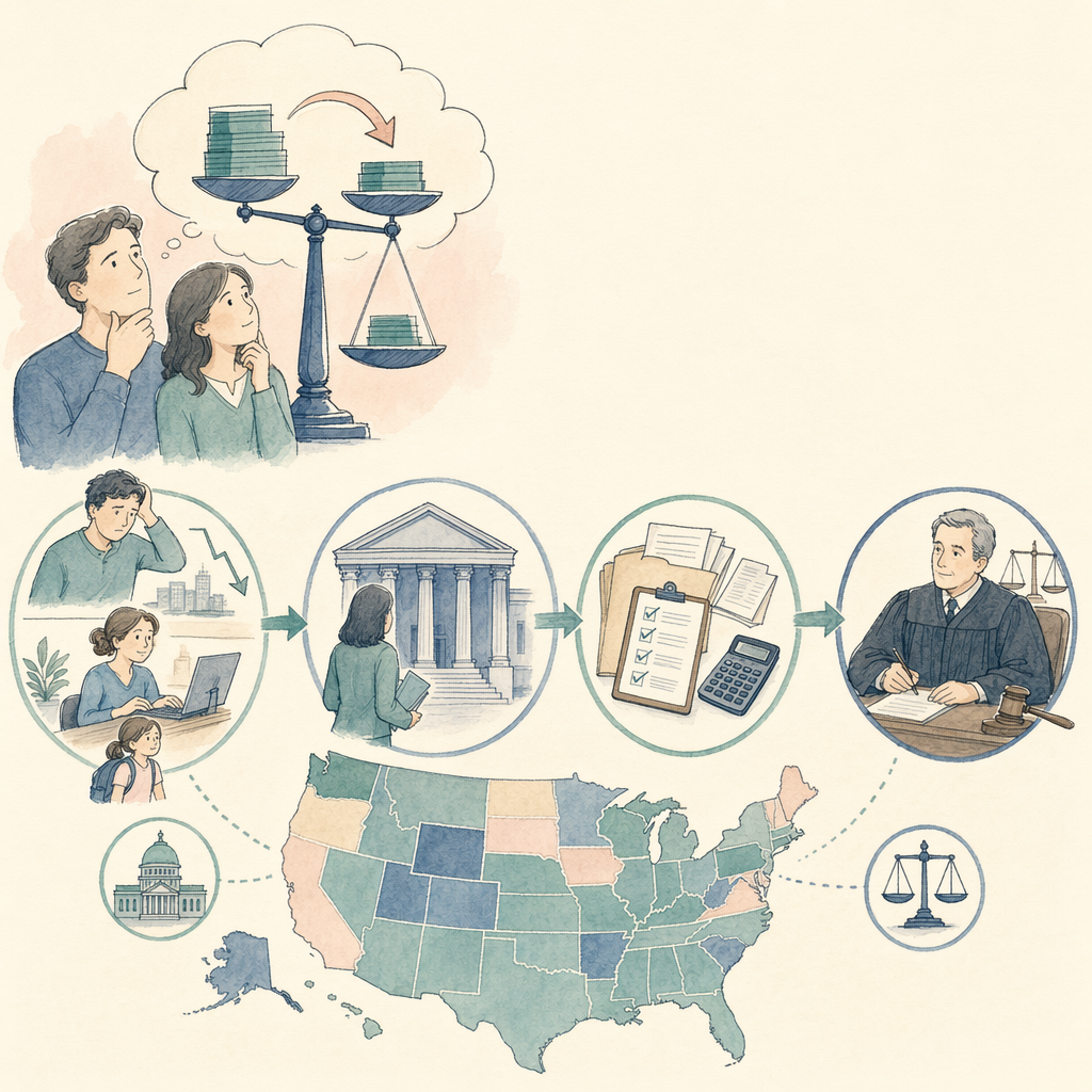 Can alimony be modified
