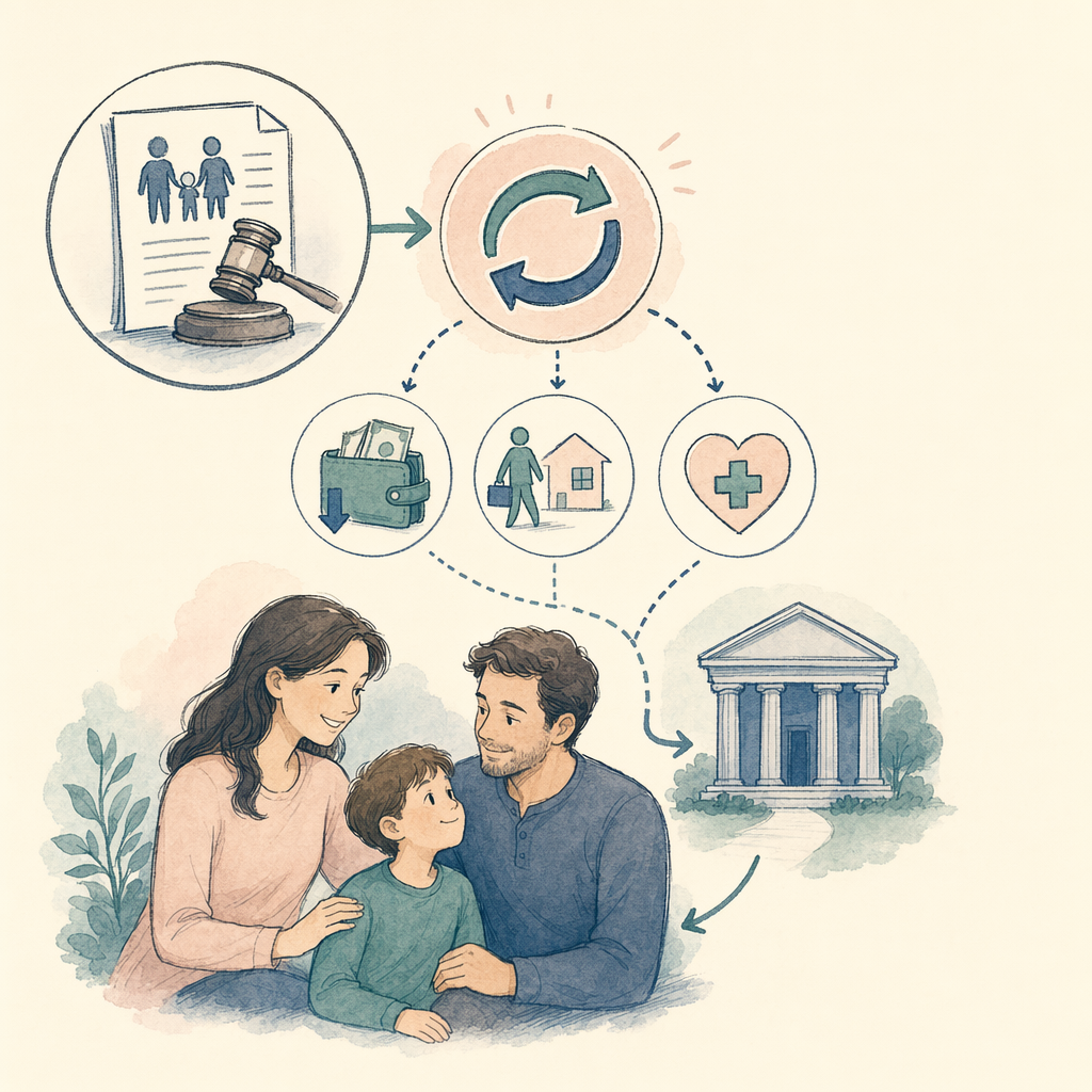 Can child support be changed
