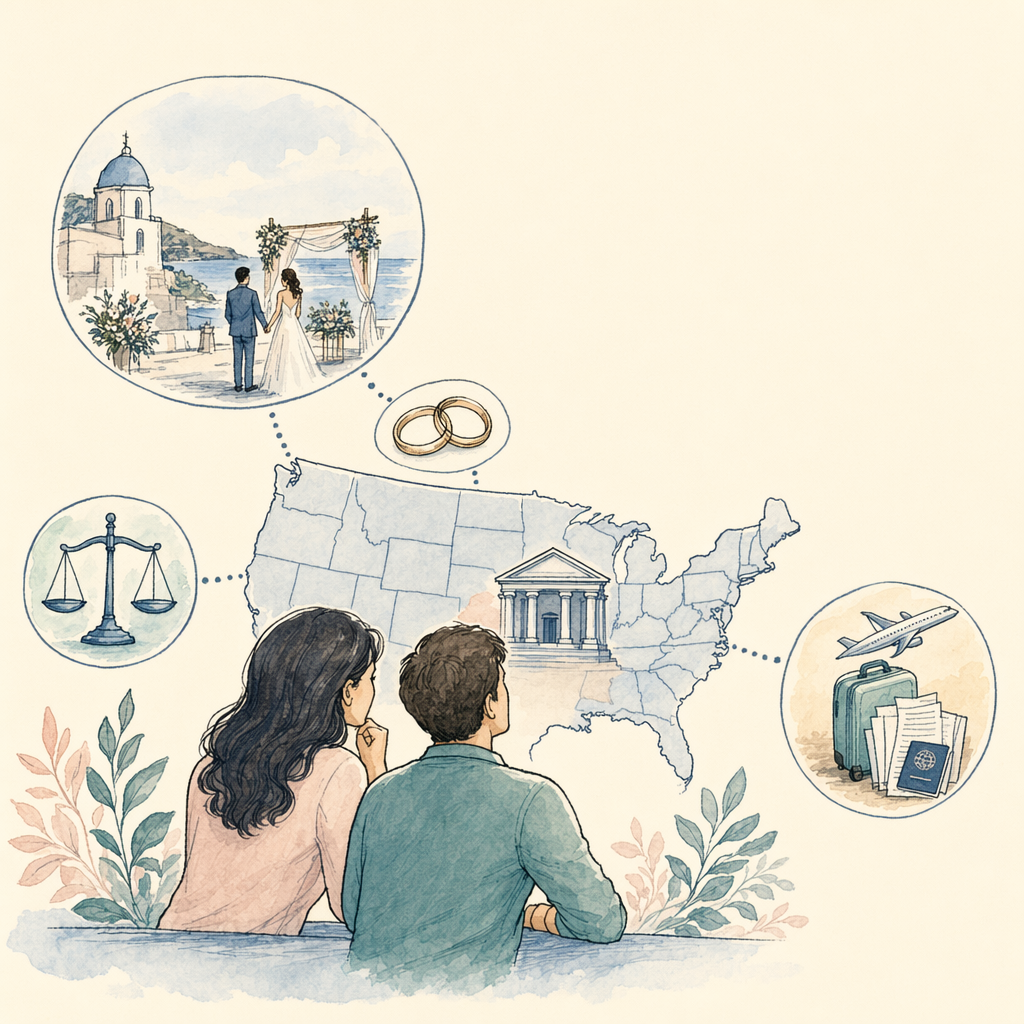 Can i divorce if married in another country