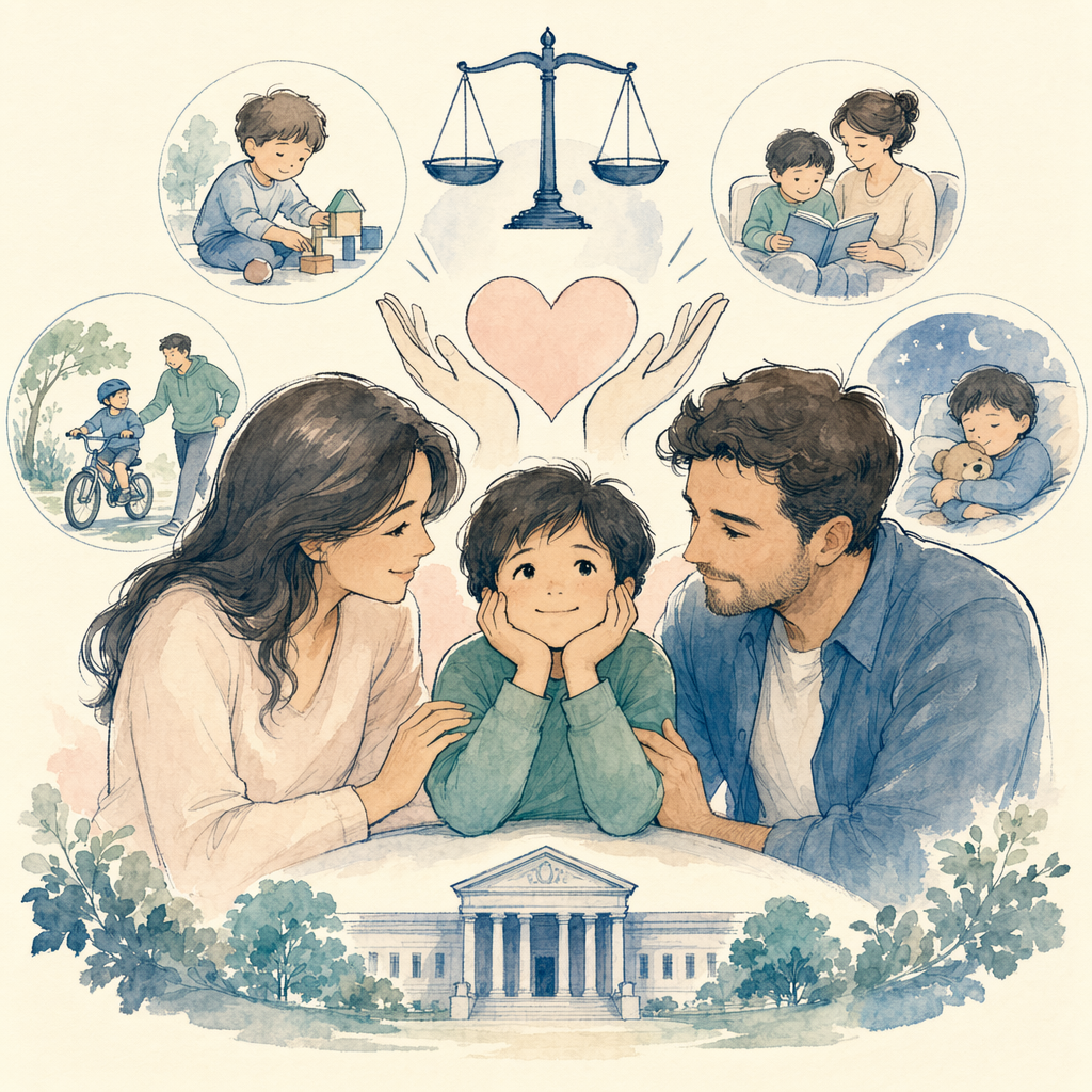 What courts focus on: the best interests of the child