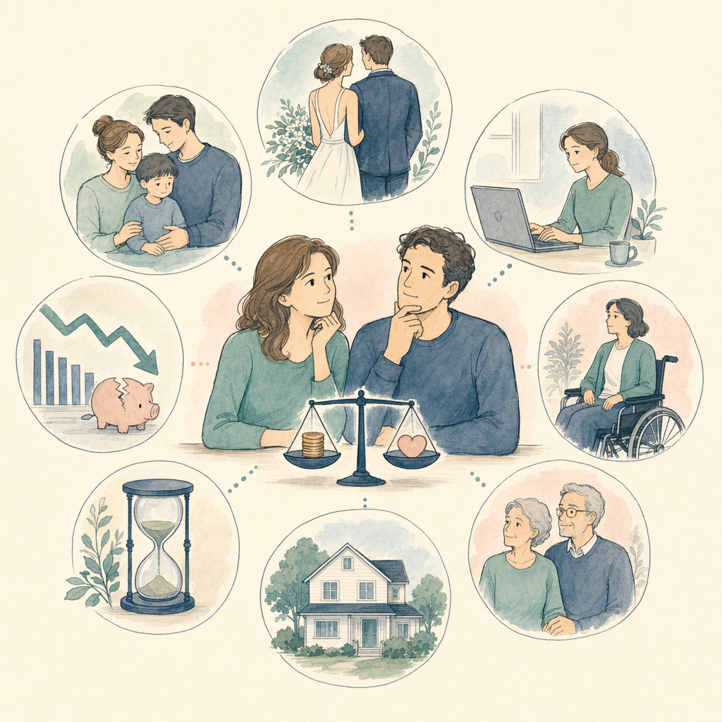 Common situations that affect alimony length