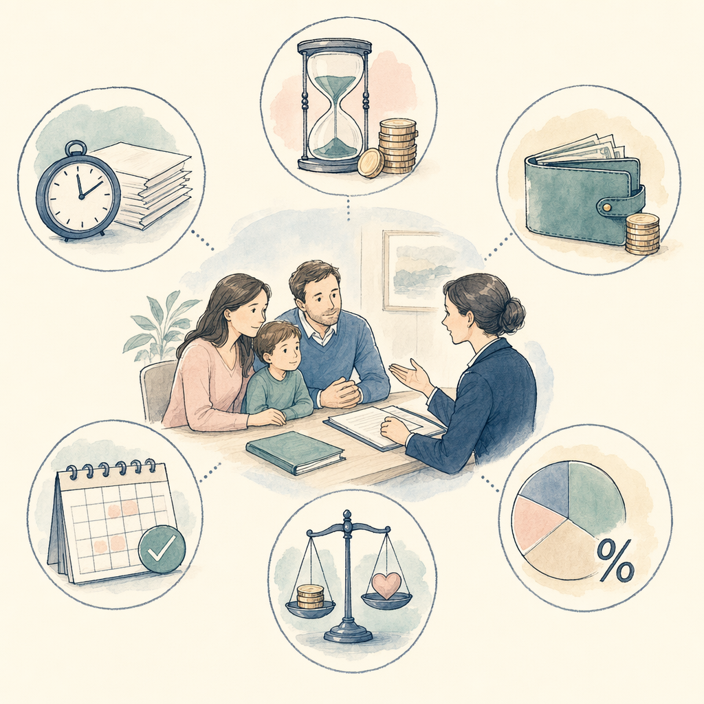 Common ways family lawyers charge