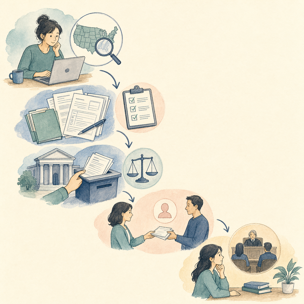 How to file for divorce