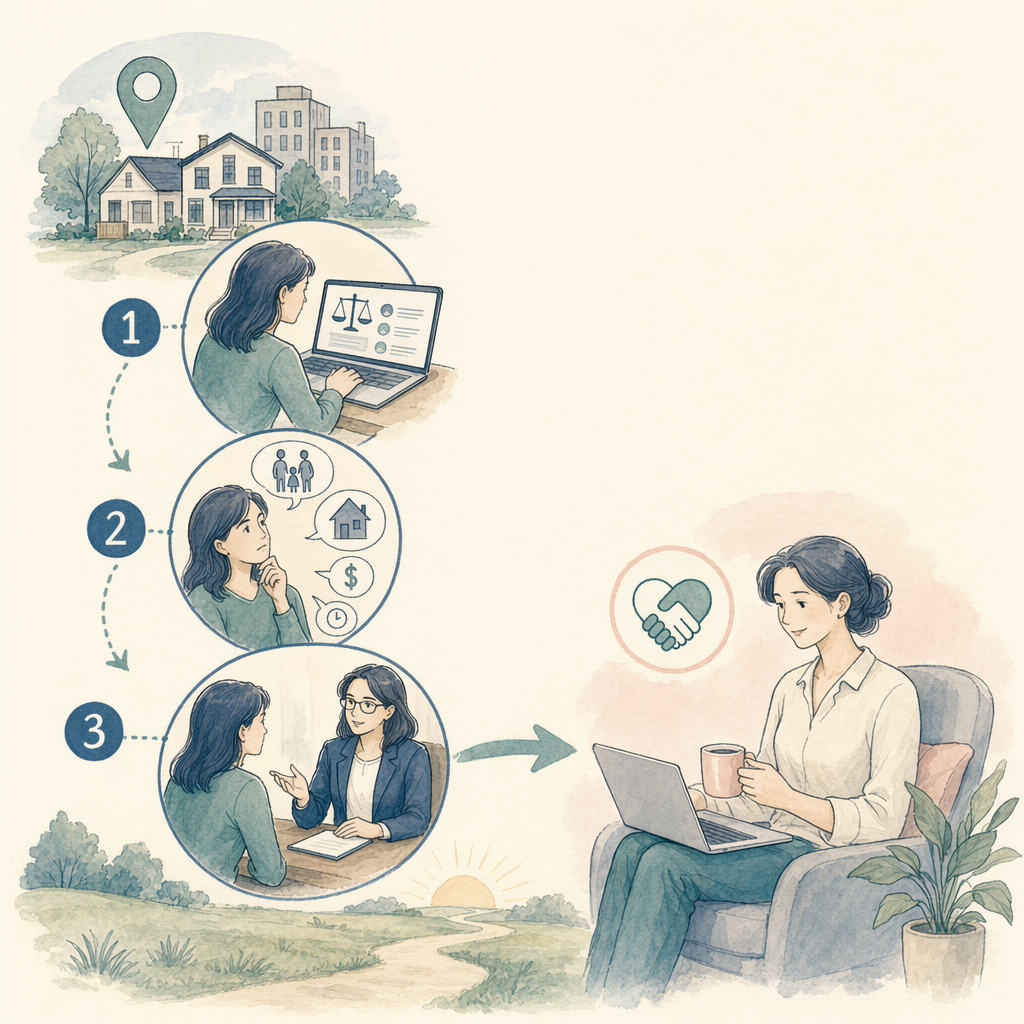 How to find a divorce lawyer near me