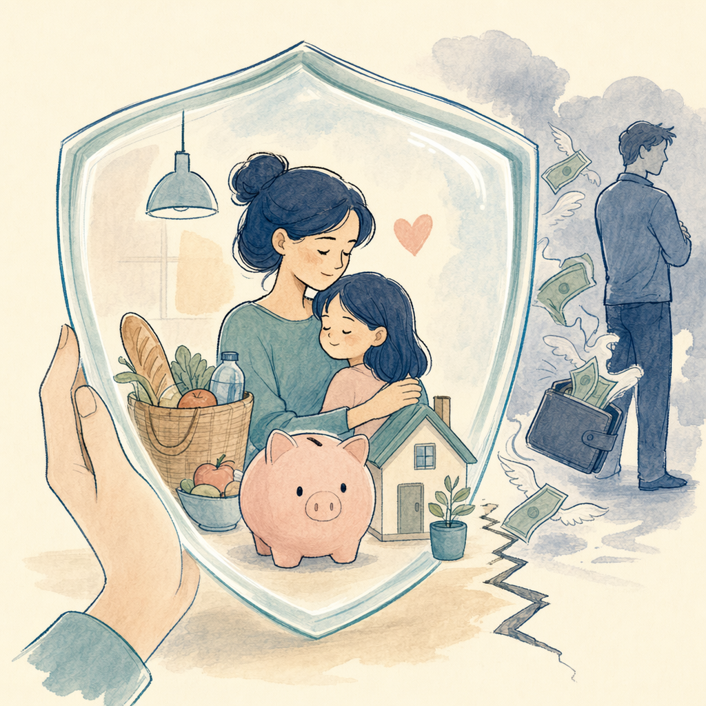 Protect the money you need for daily life