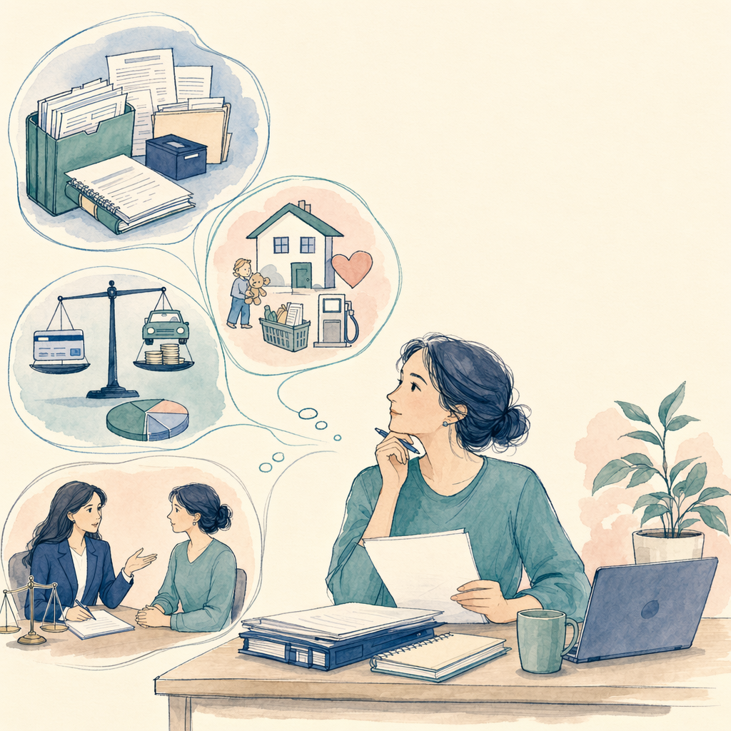 How to prepare financially for divorce