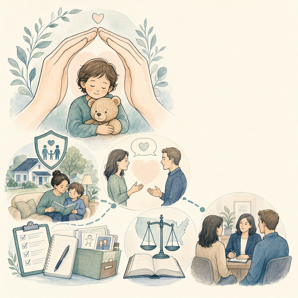 How to protect children during divorce
