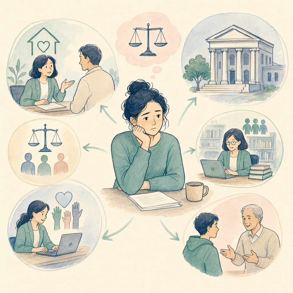 Low-cost and free legal help (where to look)