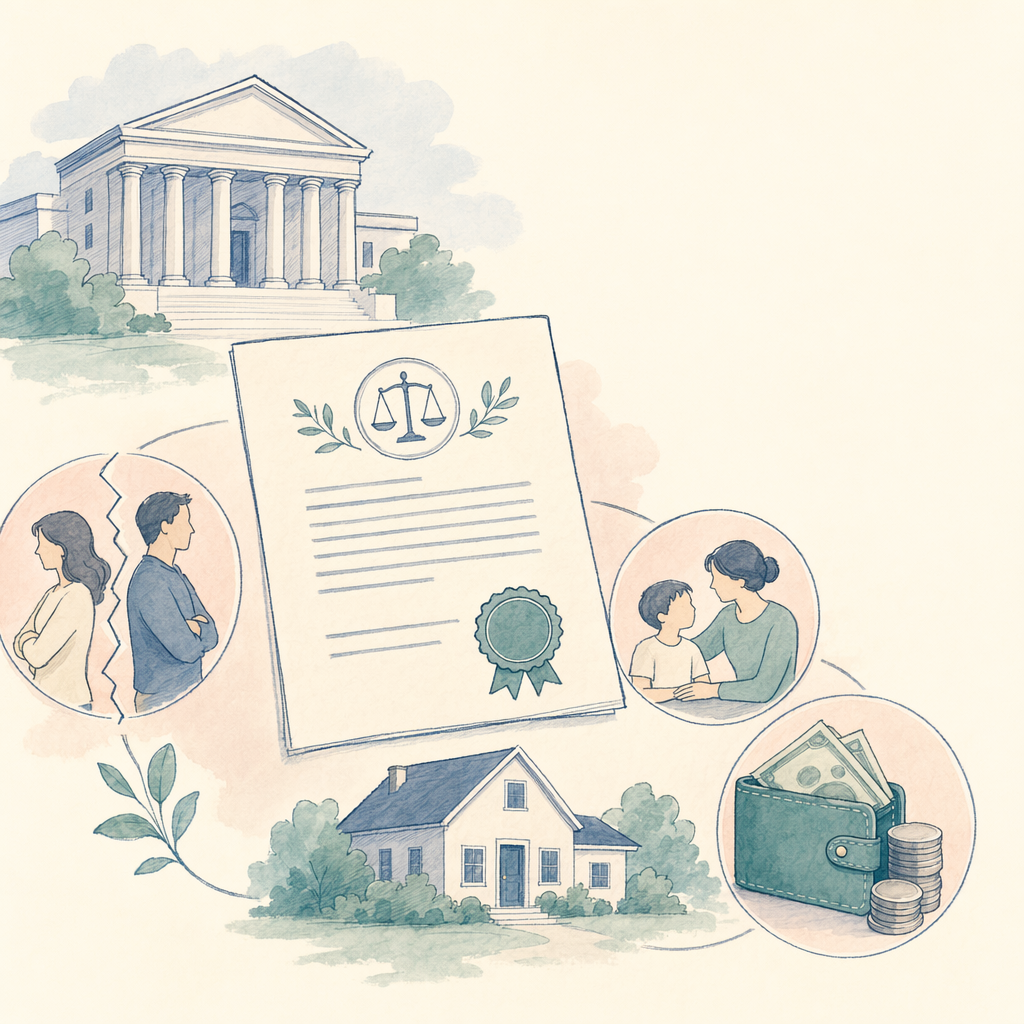 What is a divorce decree