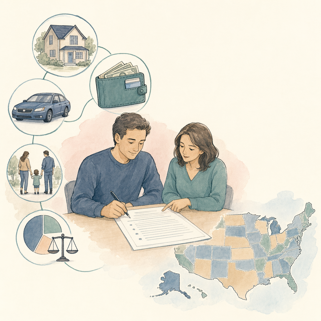 What is a divorce settlement agreement