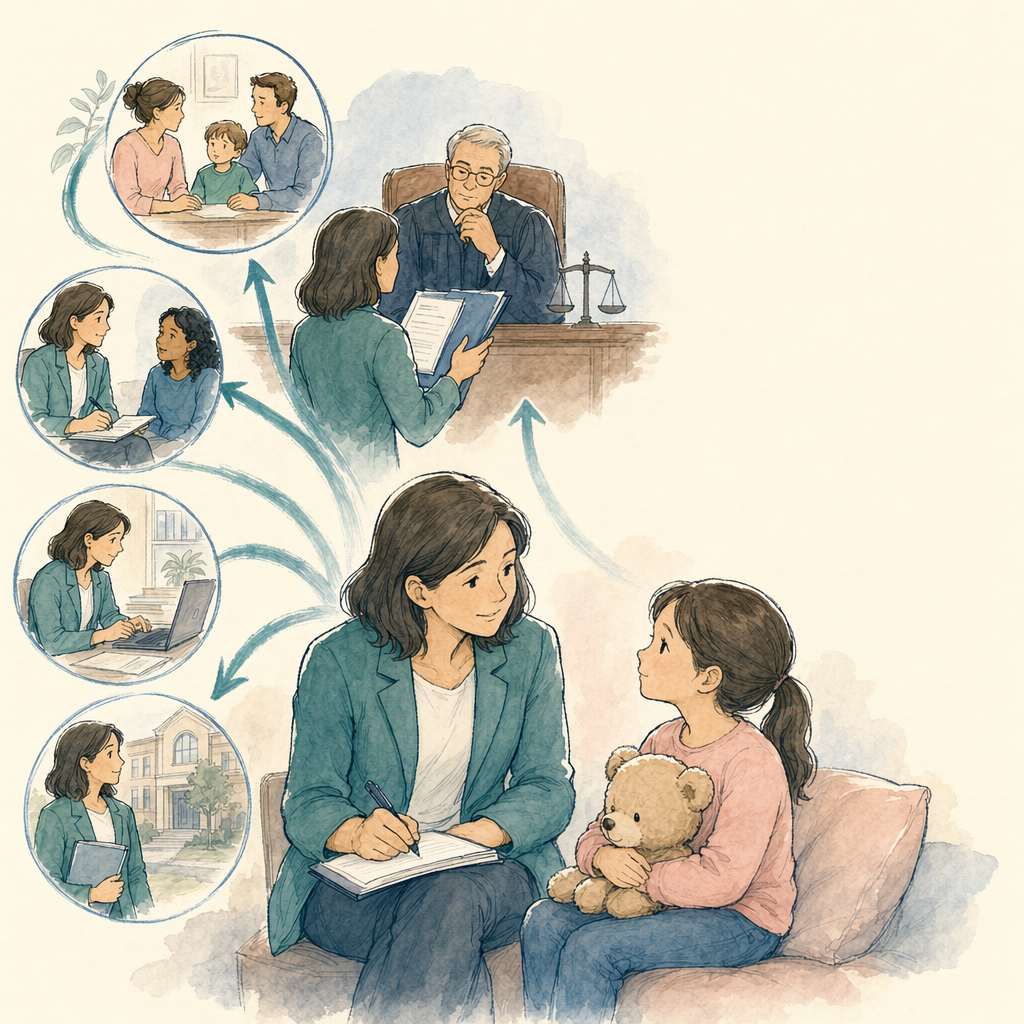 What is a guardian ad litem
