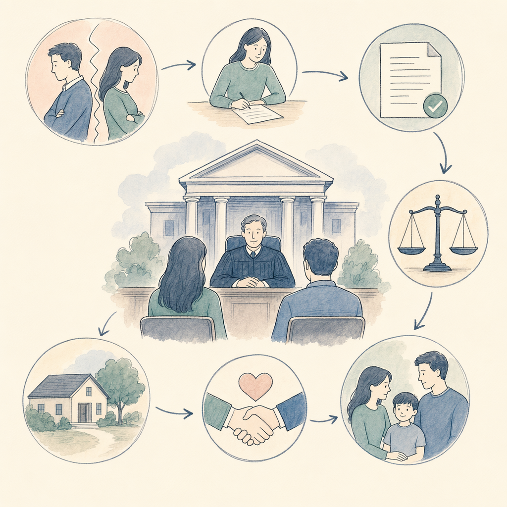 How “no fault” works in court