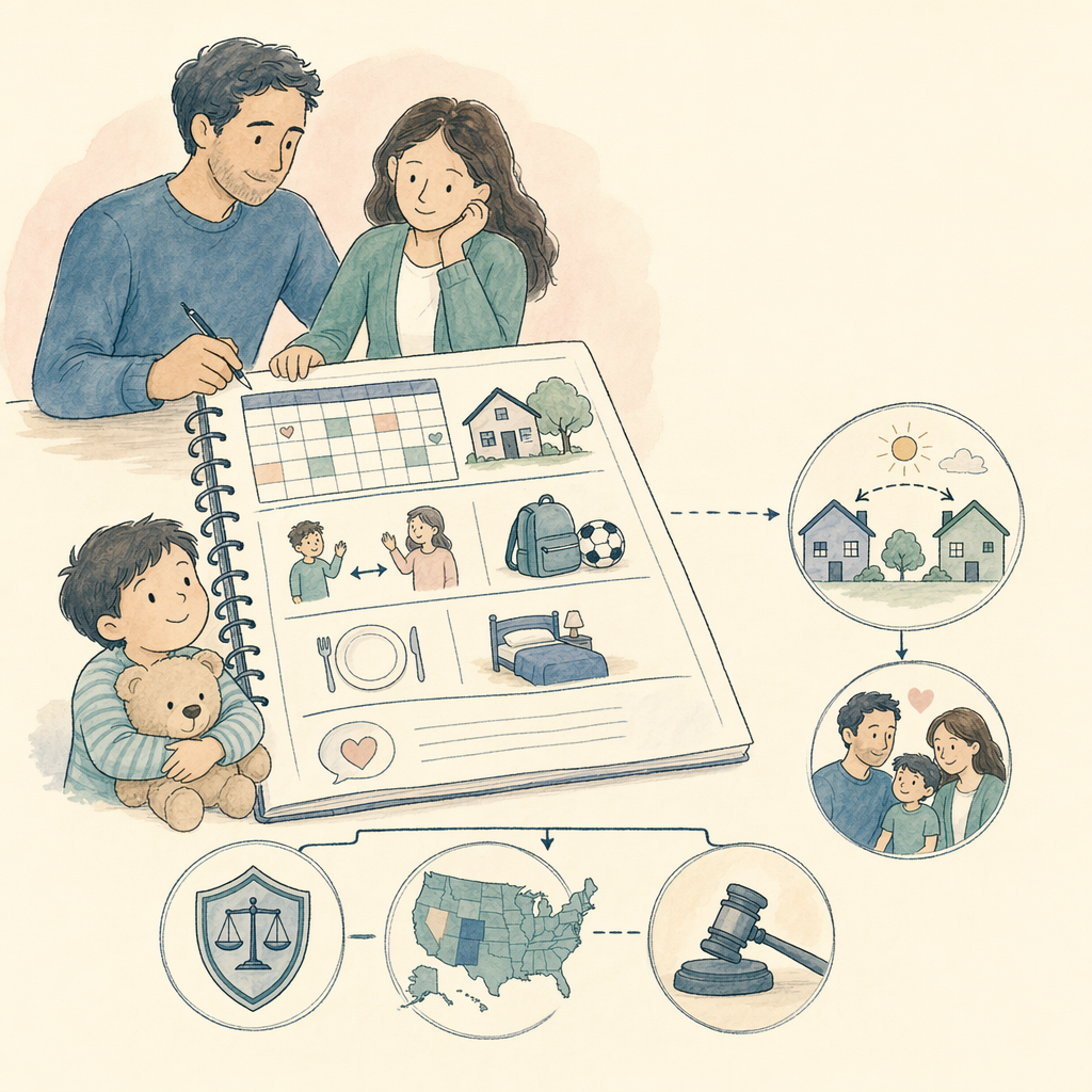 What is a parenting plan