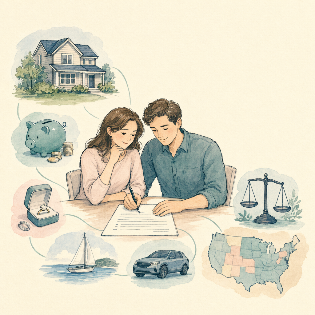 What is a postnuptial agreement