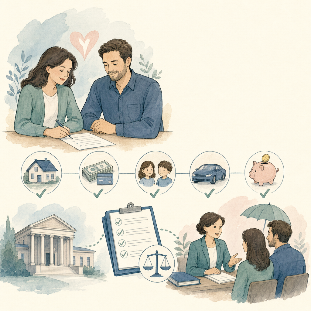 What is an uncontested divorce