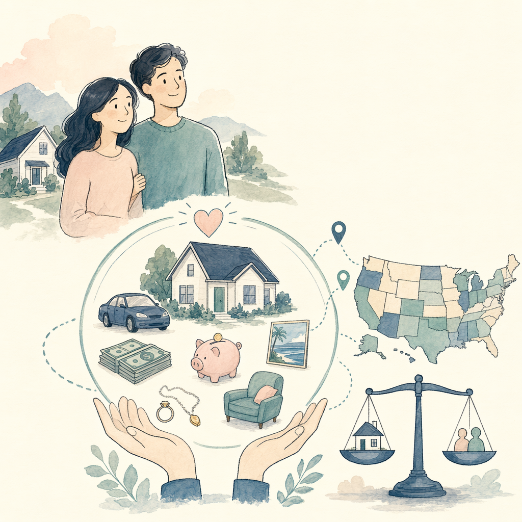 What is community property