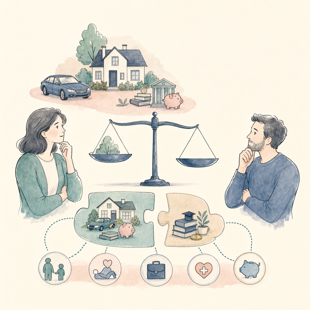 What is equitable distribution