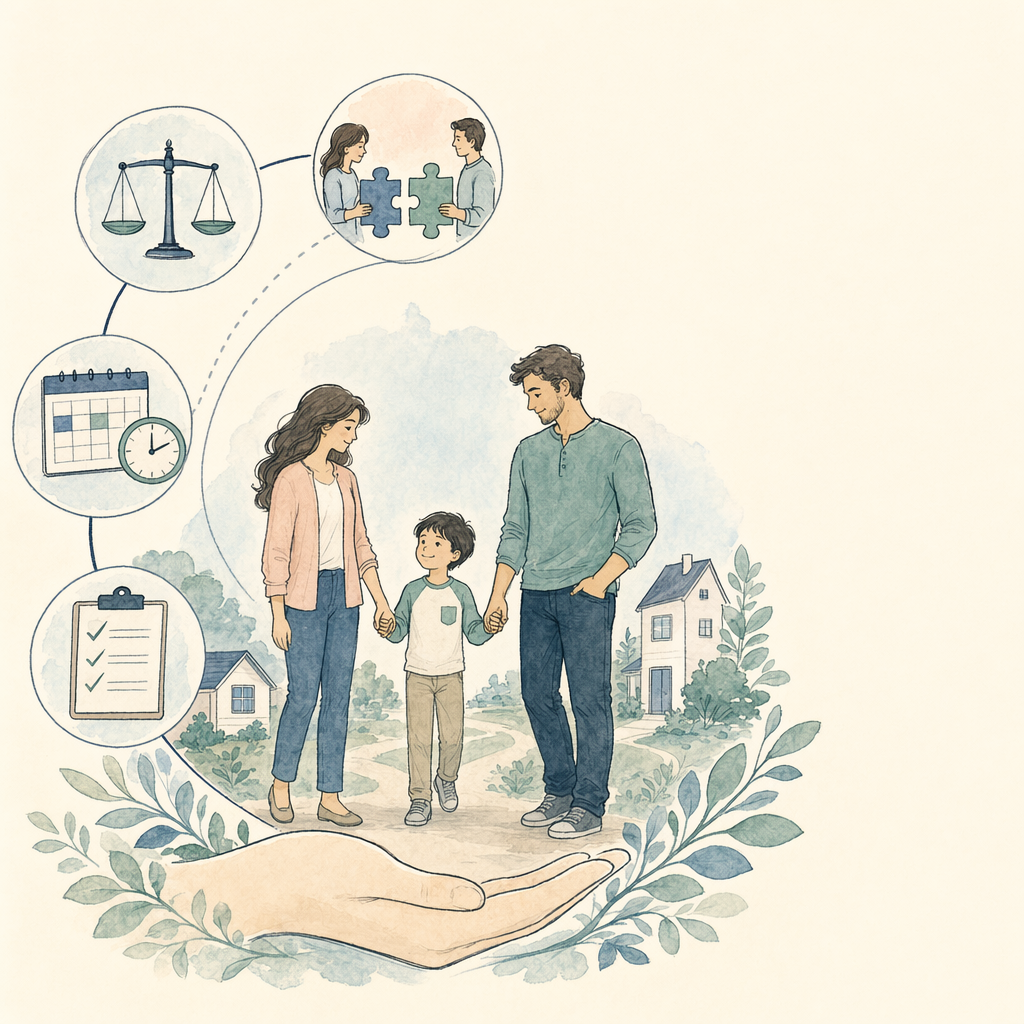 What is joint custody