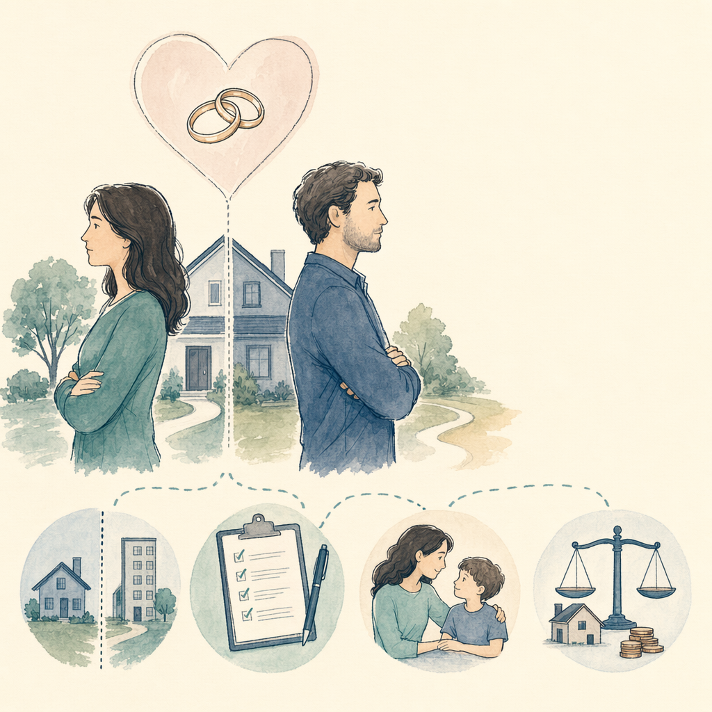 What is legal separation