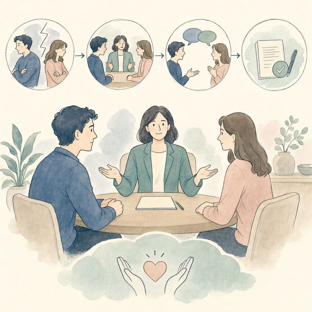 How mediation usually works
