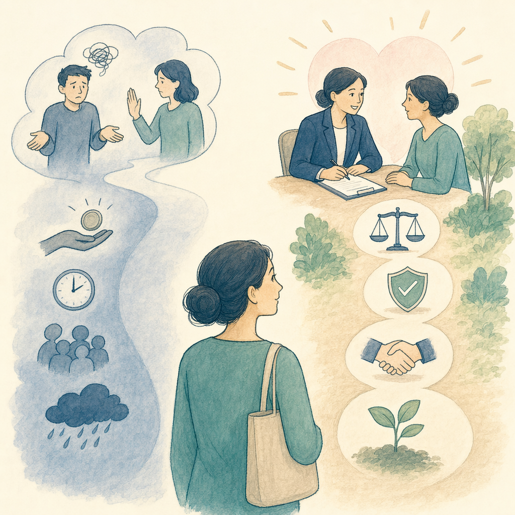 How pro bono help is different from other free help
