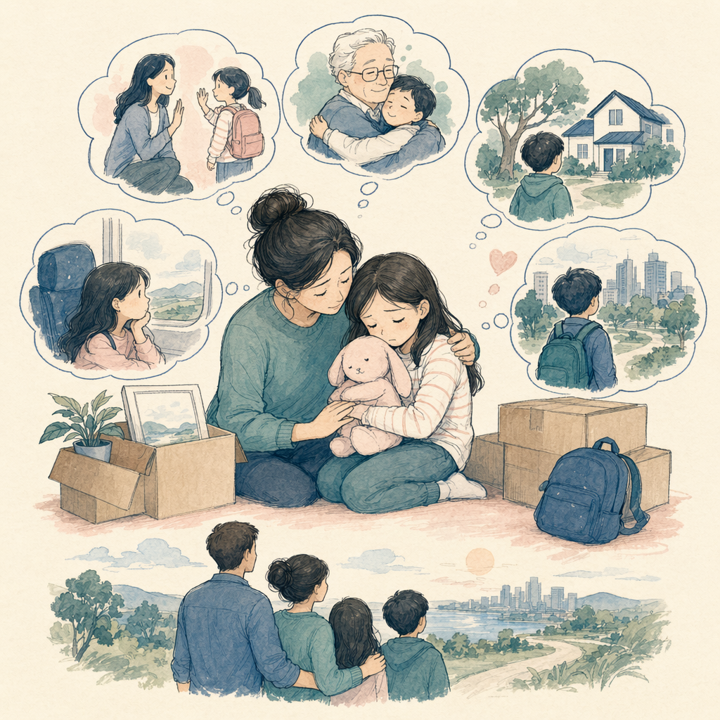 Why relocation cases can be emotional