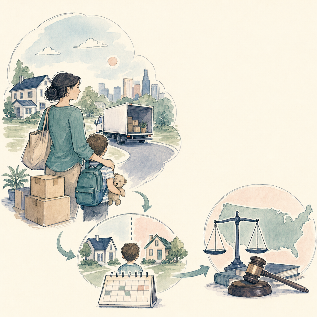 What is relocation with children