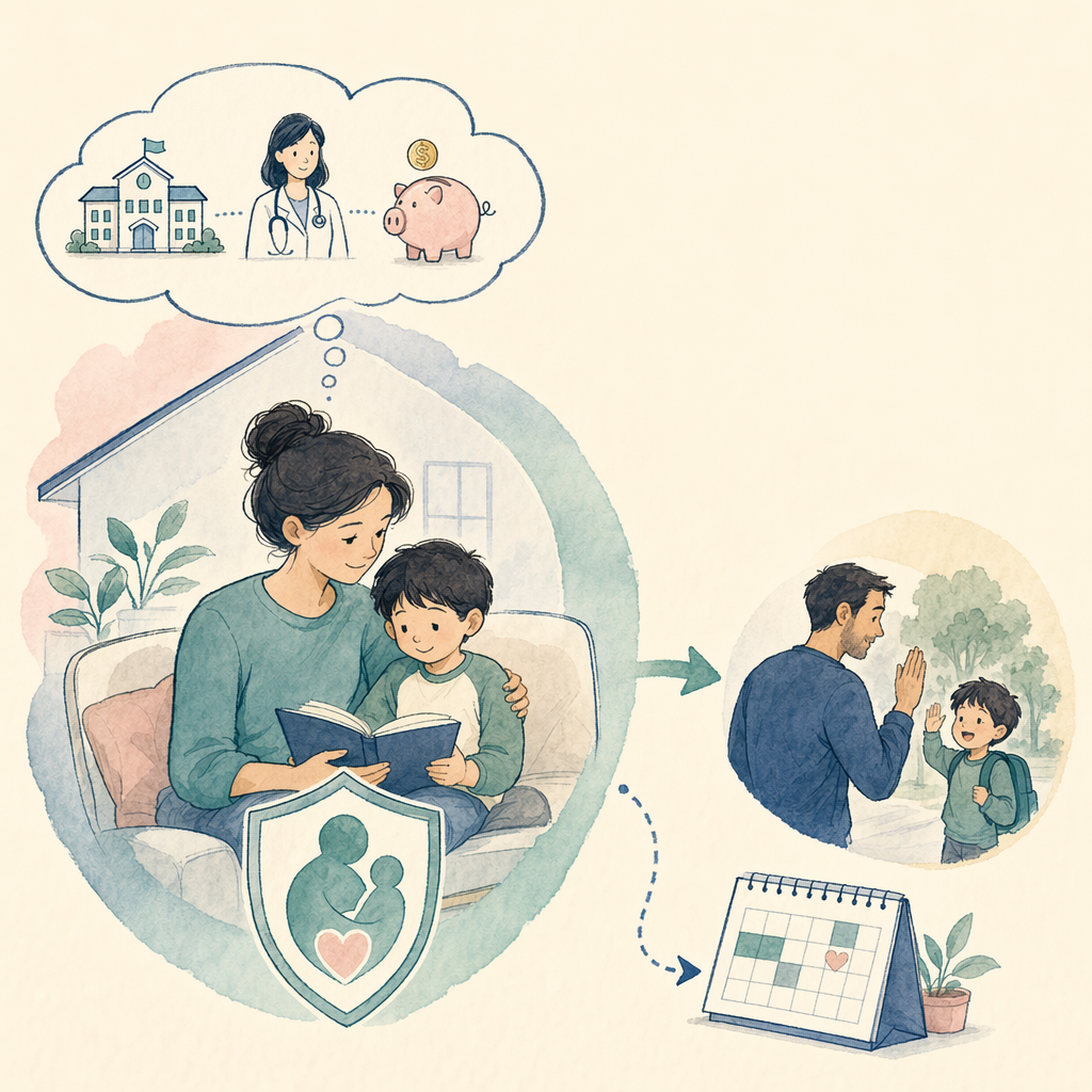 What is sole custody
