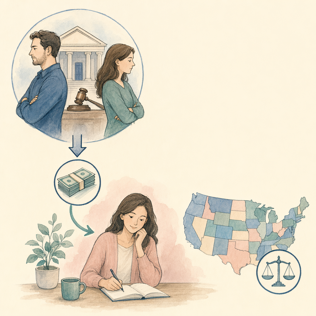 What is spousal support