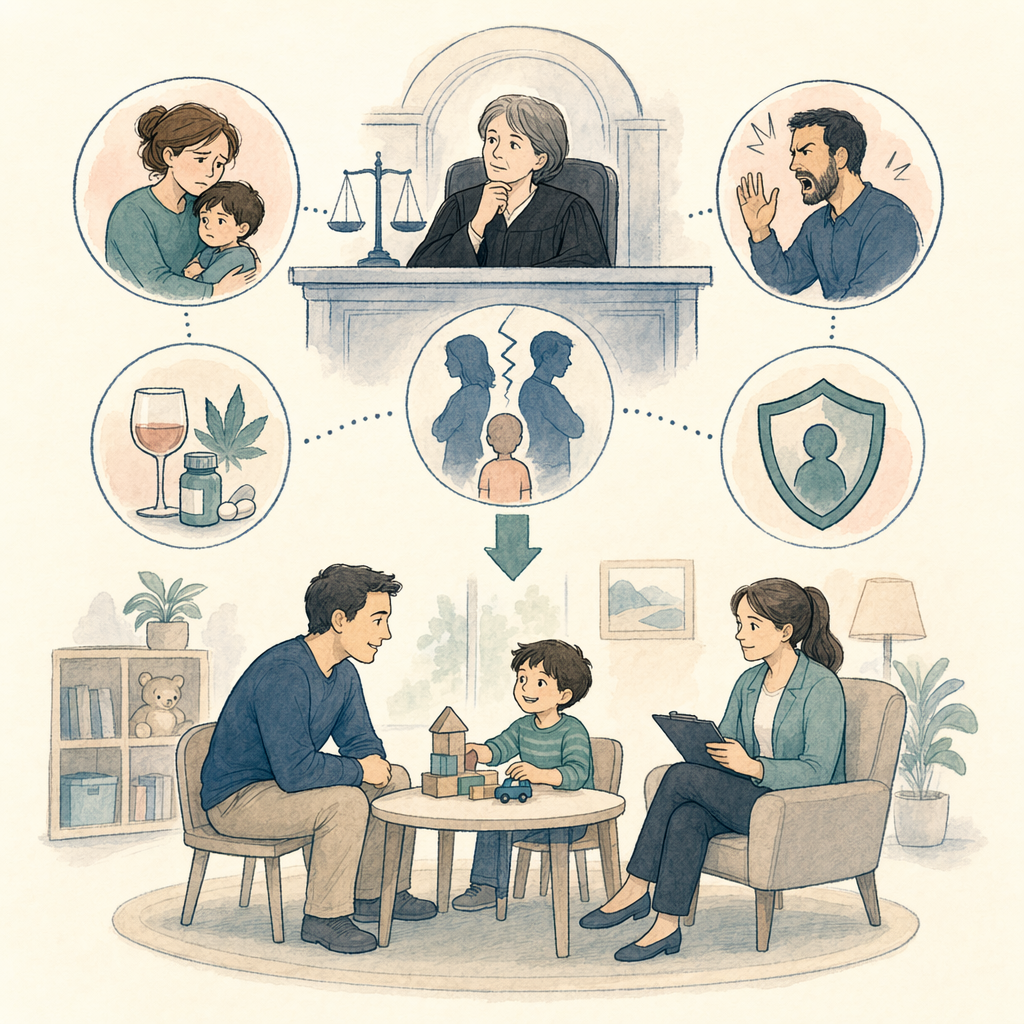 Why a court may order it