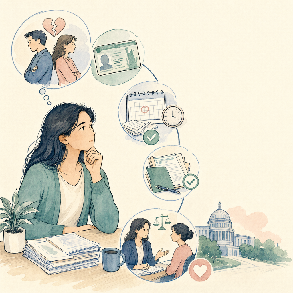 Will divorce affect my green card