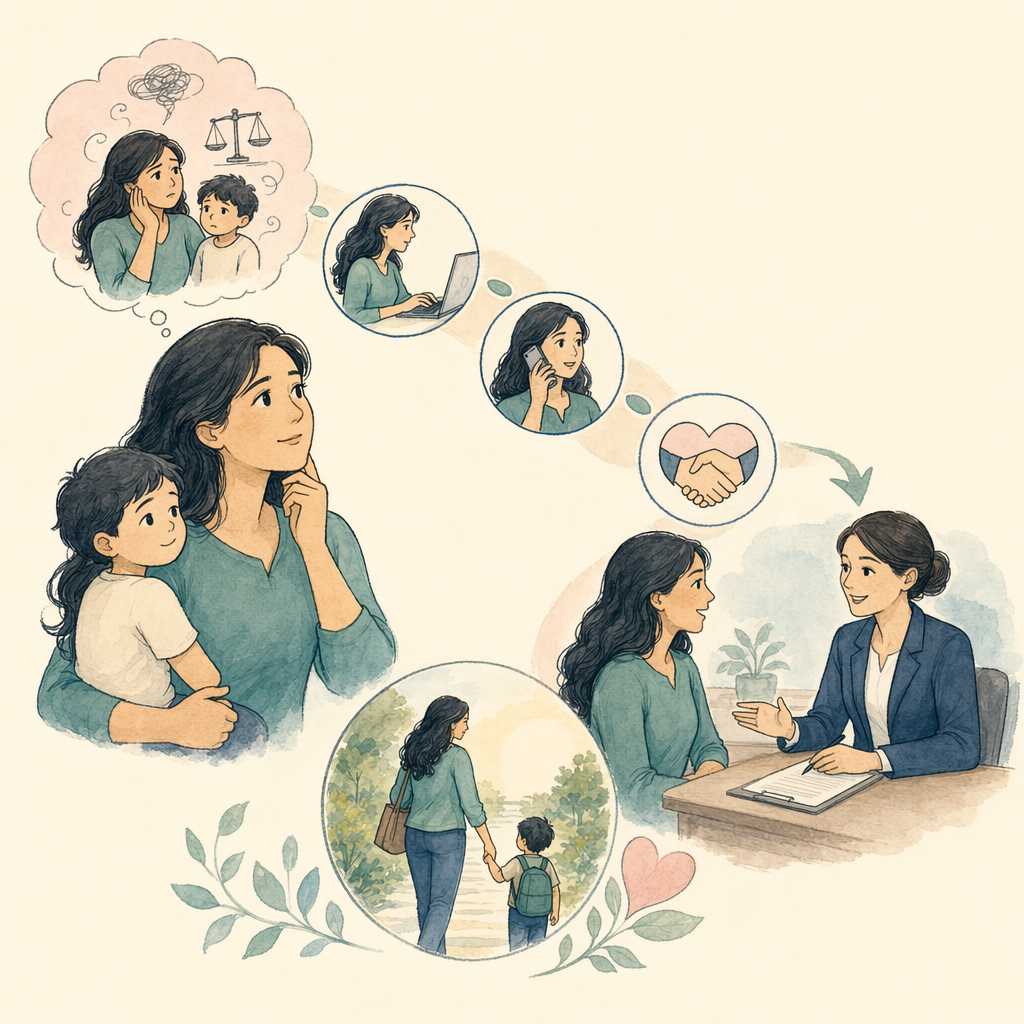 How a Spanish-speaking mother found custody help