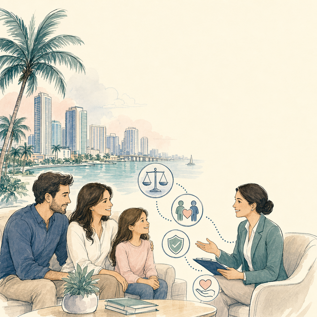 Tulong sa Batas Pamilya sa Miami