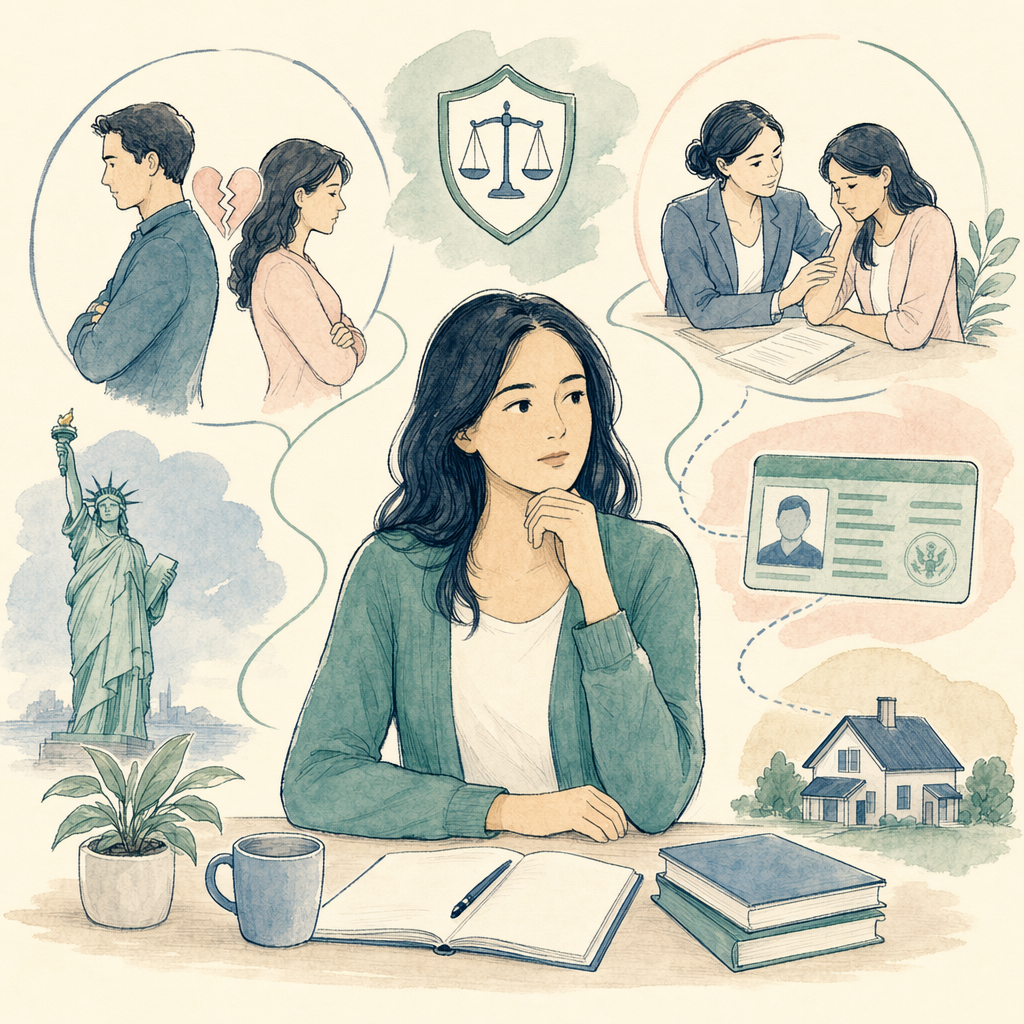 Green-card holders and divorce: what makes it different?