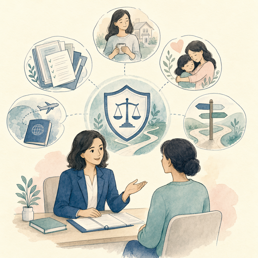 Por qué ayuda hablar con el abogado correcto desde temprano