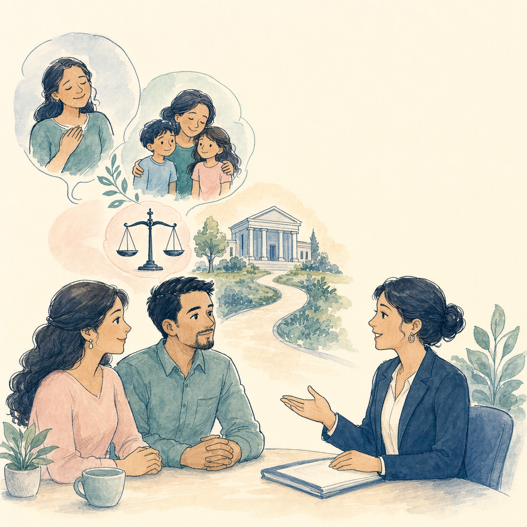 Divorce Help in Spanish (En Español)