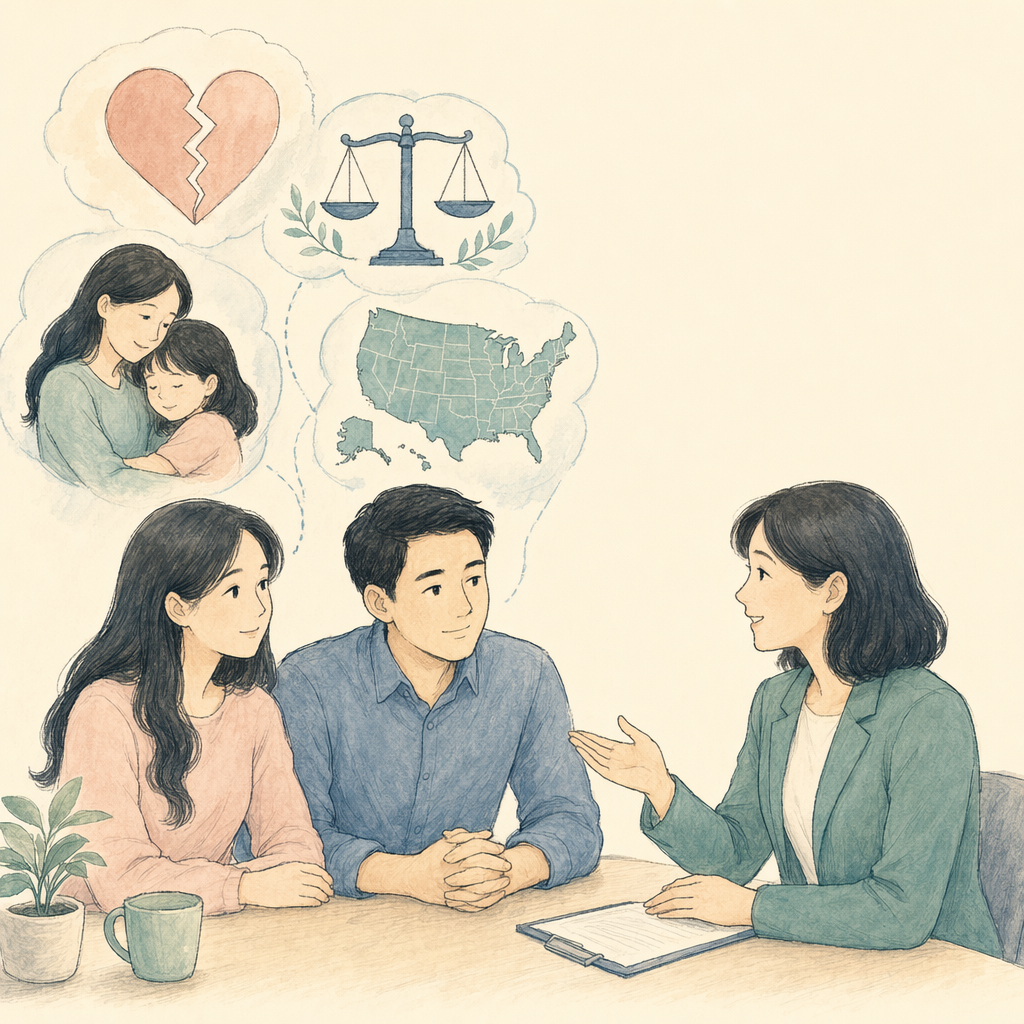 Divorce Help in Vietnamese