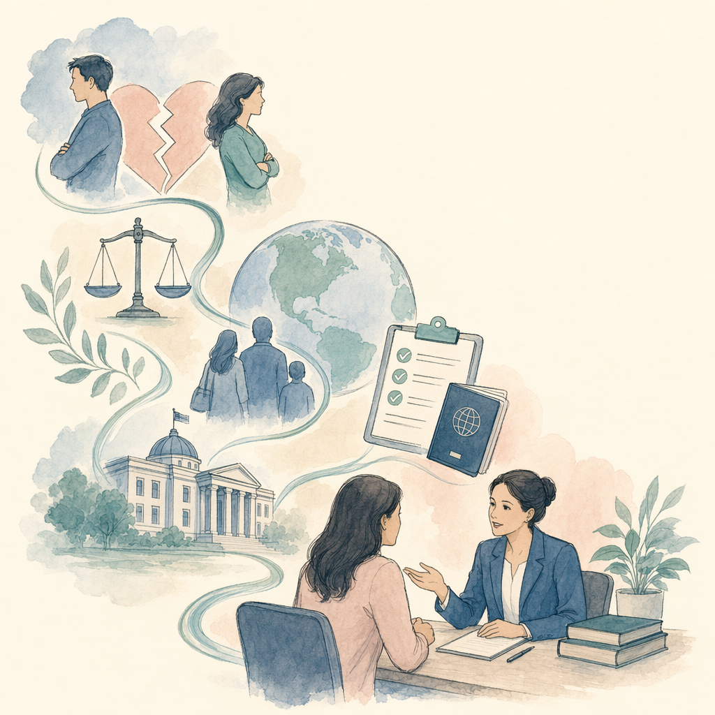 Divorce and Your Immigration Status