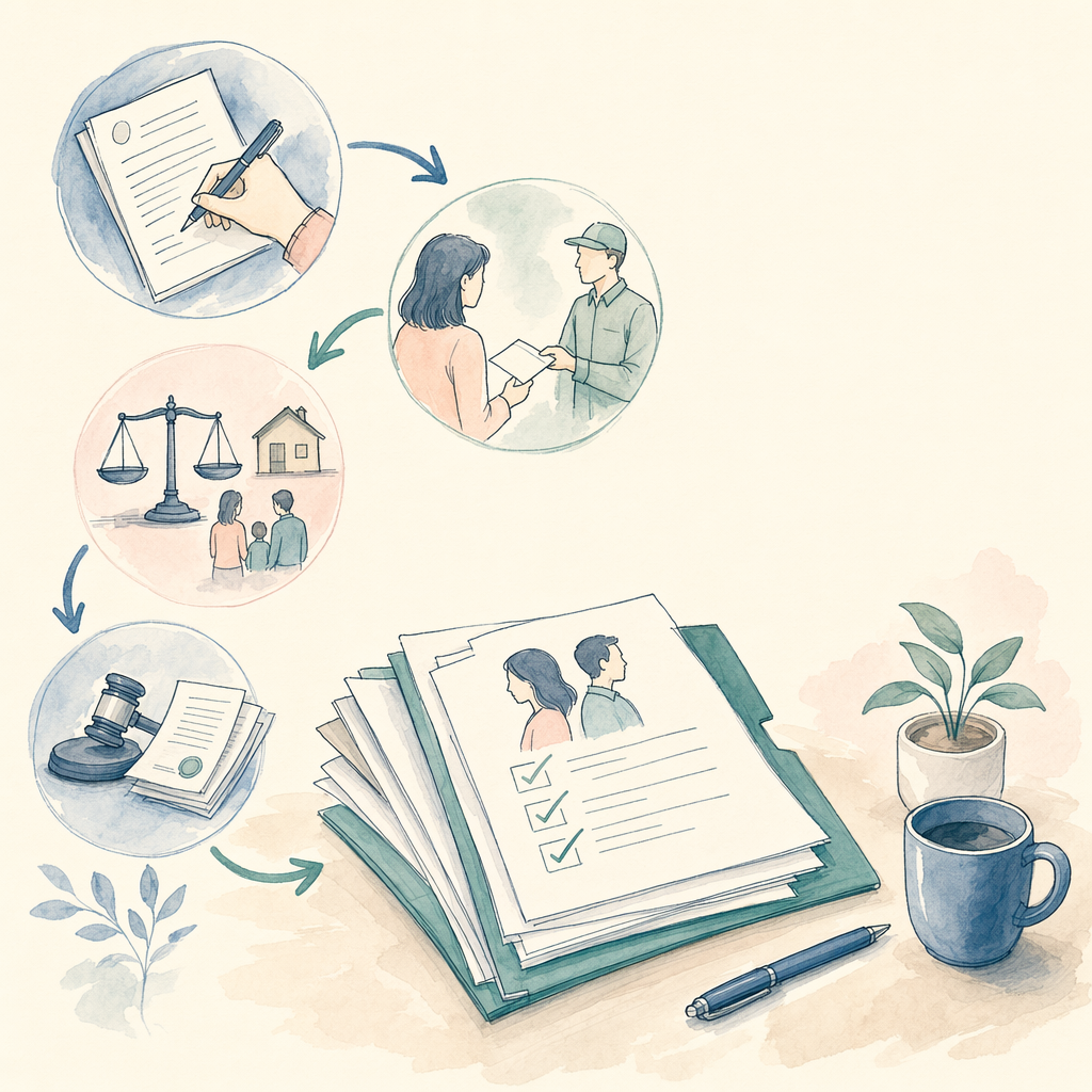 Divorce Paperwork and Documents