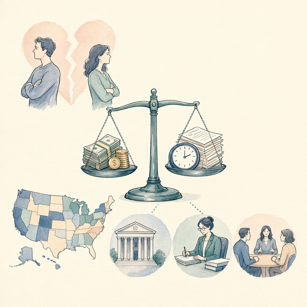 How Much a Divorce Costs