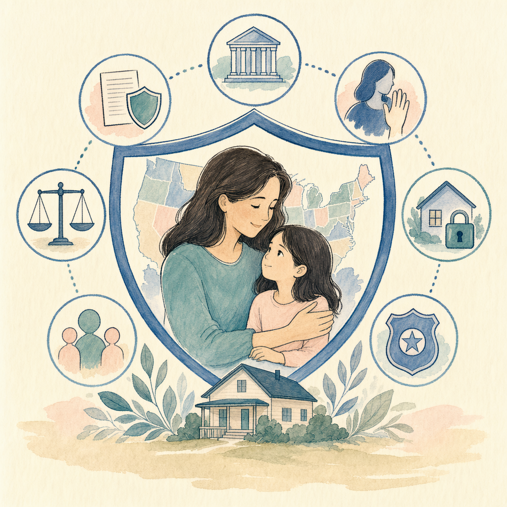 Know the types of protection available in many states
