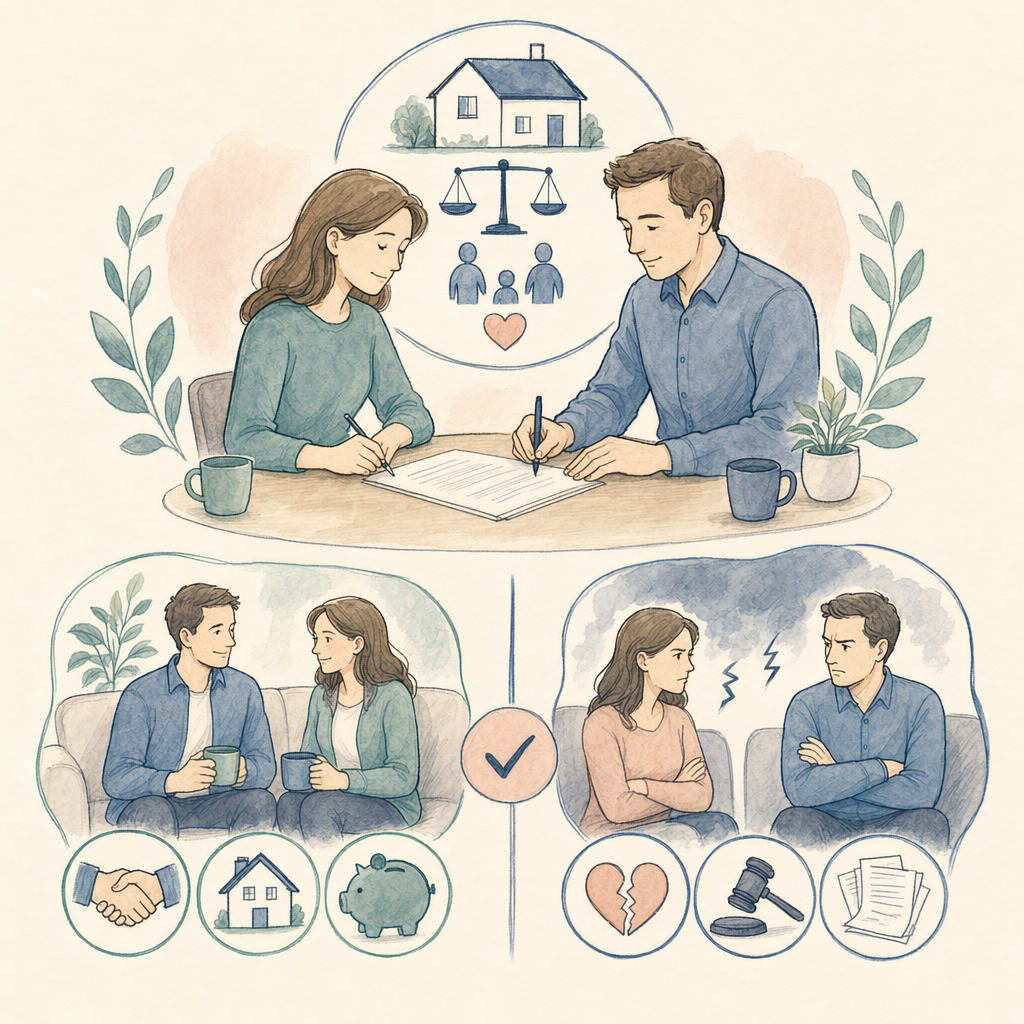 When an uncontested divorce may fit