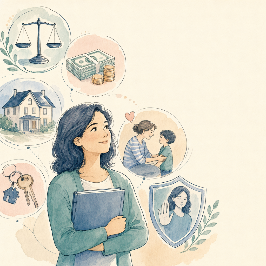 Your Rights in a Divorce