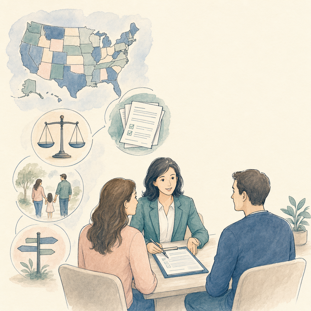 Divorce and dissolution