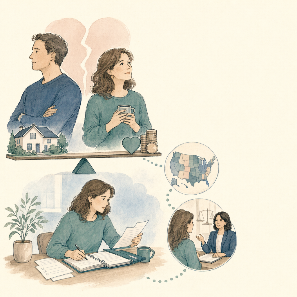Spousal support and alimony