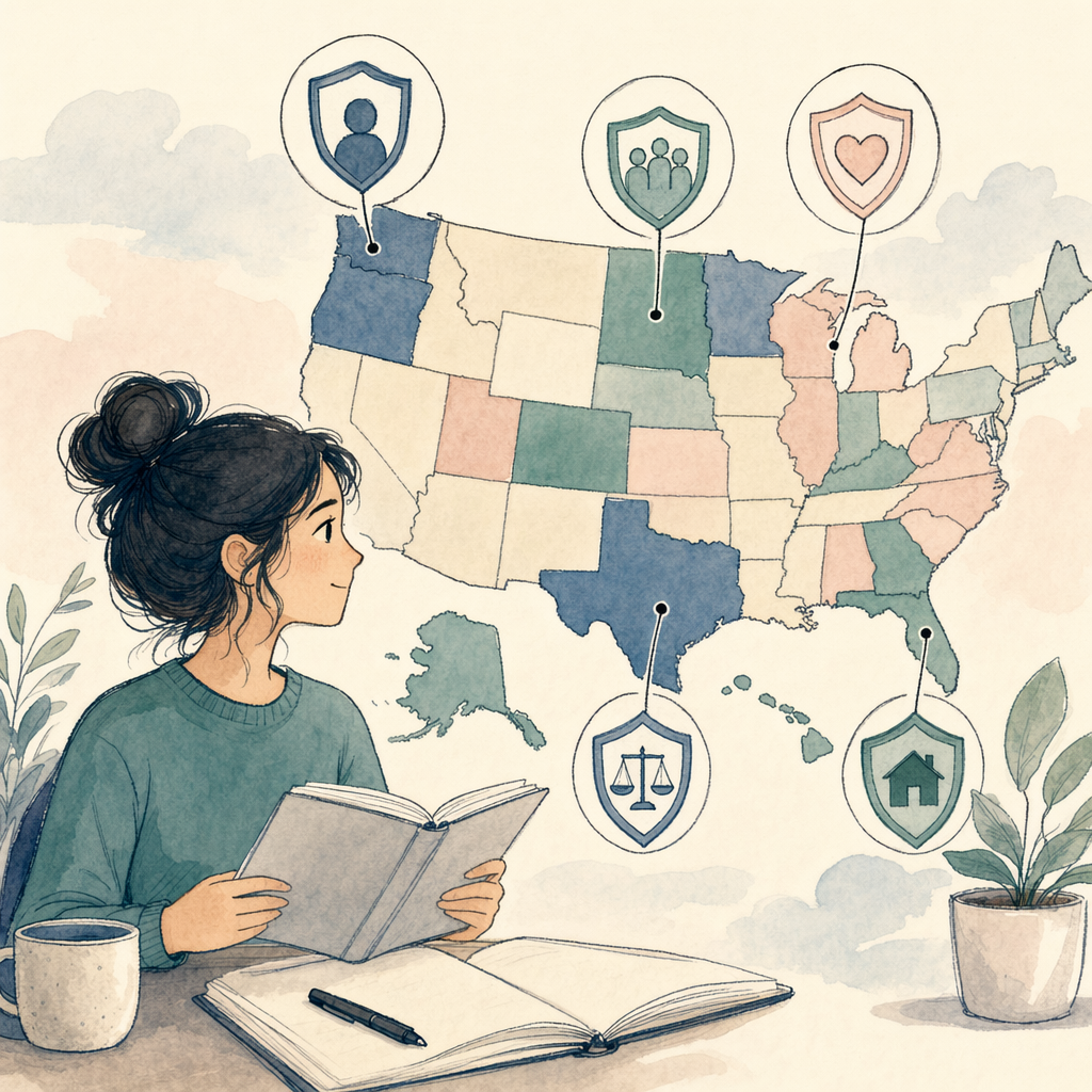 Your rights can depend on your state